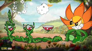 Cuphead Boss Cagney Carnation (Flower) Expert S Rank