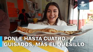 Quesadillas Gigantes Doña Tere: casi un metro de puro sabor en el corazón de Xochimilco