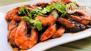 How to cook STIR FRY SHRIMP IN HOISIN SAUCE | CHINESE RESTAURANT-STYLE RECIPE