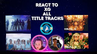 Reaction to XG’s Title Track Music Videos: A Deep Dive into Their World!