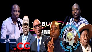 🔥PLAN VITAL KAMERHE/NOMINATION D'EBERANDE/CENCO /MUZEE KABILA DISAIT