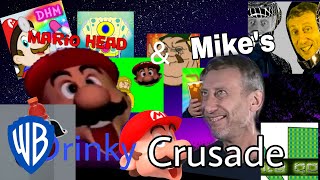 (YTP) Mario Head \u0026 Mike's Drinky Crusade [Feat. More 7 People] | WB Kids