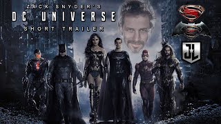 Zack Snyder's D.C. Universe - Short Trailer (TV Spot) - #RestoreTheSnyderVerse Trailer (Fan made)