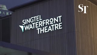 Inside the Singtel Waterfront Theatre