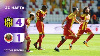 Yeni Malatyaspor (4-1) Gençlerbirliği | 27. Hafta - 2017/18