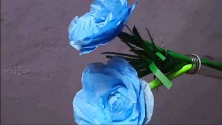 Beautiful sky blue 💙 colour Rose for your partner#trending #viralshort #viralshort