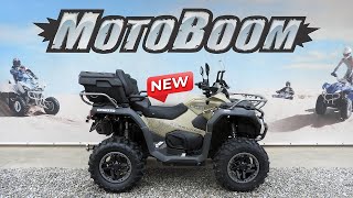 NEW 2025! ATV CFMOTO CFORCE 1000 X10 Overland EPS T3