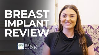 Breast Implant Review 2 Weeks Later | Breast Augmentation Patient Testimonial - Harley Clinic Group