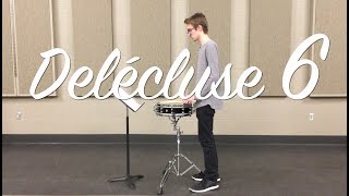 Delécluse 6 | Douze Études for Snare Drum