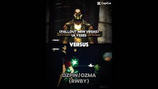 Ulysses vs Ozpin #edit #deathbattle #battle #vs #fallout #rwby #roosterteeth #falloutnewvegas #memes