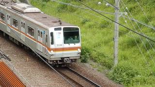 東京メトロ7000系小窓車