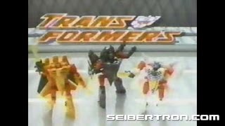 Transformers G2 CYBERJETS Generation 2 commercial 1995