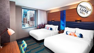 Aloft Manhattan Downtown - Financial District | New York (NY), United States | Hotel Review 🏨