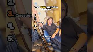 Top 5 Funniest Anesthesia Reactions part 98 🤣 #shorts
