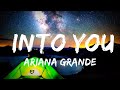 【Playlist】 Ariana Grande - Into You (Lyrics)  ||Positive Vibe Realm