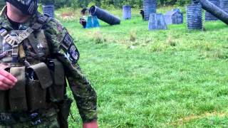 SAS-Necro and Skeletor HydroTec Paintball Test 1