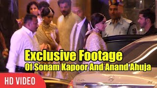 EXCLUSIVE Video : Sonam Kapoor & Anand Ahuja | Grand Party | Sangeet & Mehndi Ceremony