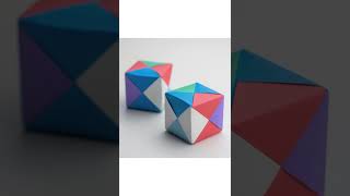 Origami Paper Cube | Paper Craft | DIY