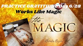 💥Works💥Gratitude Day6/28days  #magic #inspired #secret  #believe