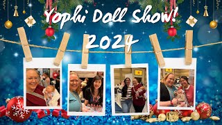 Yophi Doll Show 2024! I Adopted a NEW Reborn Baby!