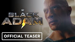 Black Adam - Official Teaser Trailer (Dwayne Johnson, Pierce Brosnan) | Comic Con 2022