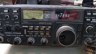 What is wrong with this ICOM 751A ?