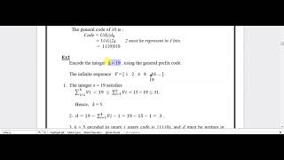 General Prefix Code script