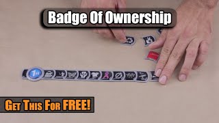 FREE Subaru Gift!! Badge of Ownership