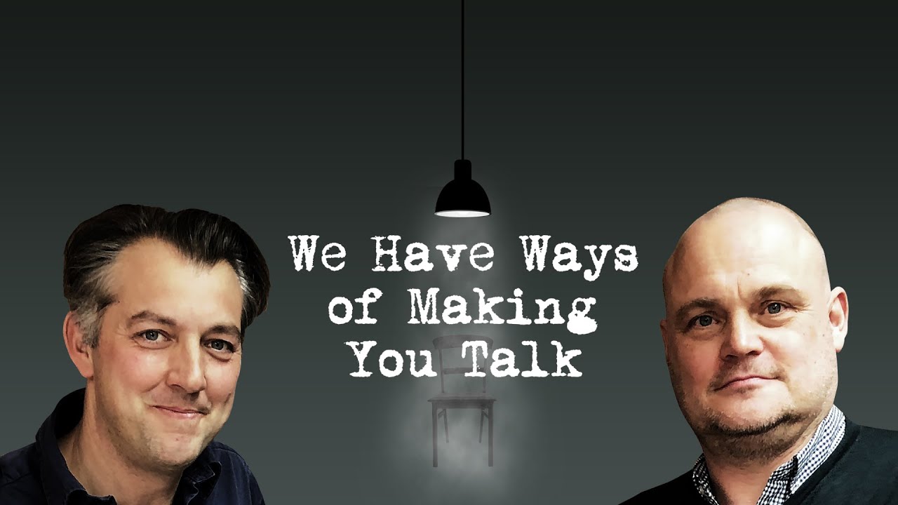 We Have Ways Of Making You Talk Livestream Youtube