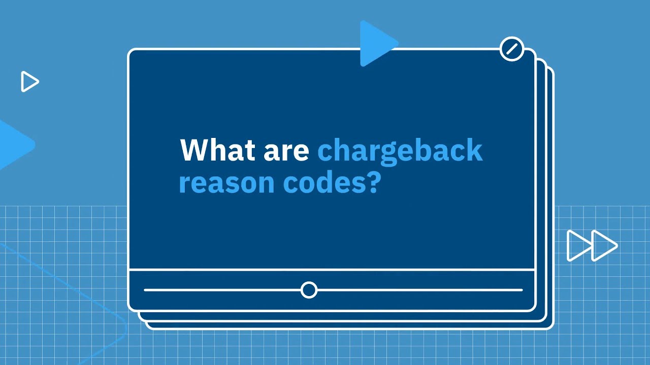 What Are Chargeback Reason Codes? - YouTube