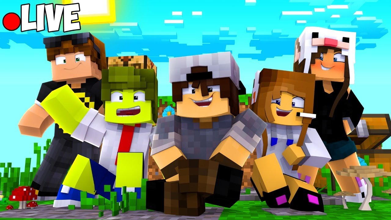 Live Jogando Minecraft Youtube