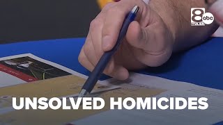 Despite 95% solve rate, Tulsa Police need tips to crack two lingering murder cases