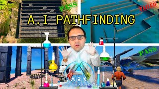 I tested out Ark Survival Ascended's NEW AI Pathfinding for Science!