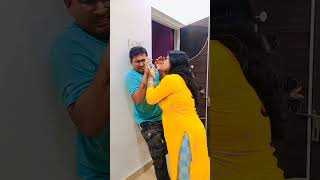 darpok pati  🤯🤪#patipatni👫#funnyshorts😂😜#comedyshorts#biwino1#bechara#youtubeshorts#viralshorts