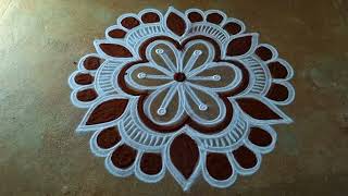 newyear🌹special kolam 3*2 🌹Bhoki rangoli 🌹sankranti chukala 🌹diyamuggulu 🌹thaipongal kolangal