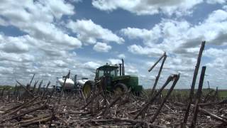 Farmers use new conservation tillage to prevent soil erosion and protect Iowa water quality