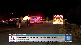 One dead in Brunswick County shooting
