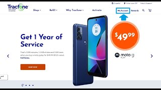 Activating Tracfone Phone Online