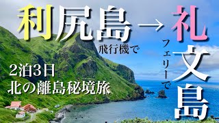 【利尻島/礼文島】レンタカーで巡る夏の秘境！北海道最果ての離島旅