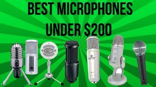 Best Microphones For Gaming E1