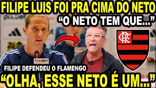 FILIPE LUIS COLOCOU O NETO EM SEU DEVIDO LUGAR: \