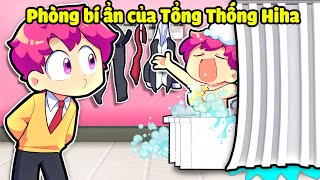 HIHA KHÁM PHÁ PHÒNG BÍ ẨN CỦA TỔNG THỐNG HIHA TRONG MINECRAFT*PHÒNG BÍ ẨN TỔNG THỐNG HIHA CÓ GÌ 🤣😎