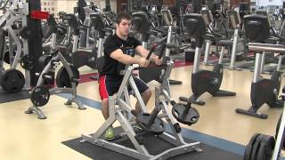 Hammer Strength Seated Low Row Tutorial