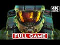 HALO Gameplay Walkthrough Campaign FULL GAME [4K 60FPS PC ULTRA] - No Commentary