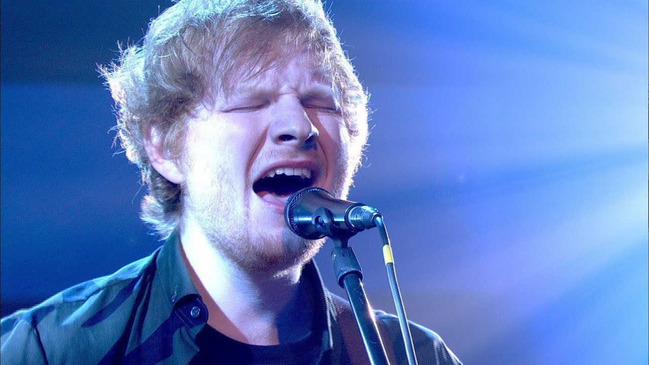 Ed Sheeran - Thinking Out Loud - Later... With Jools Holland - BBC Two ...