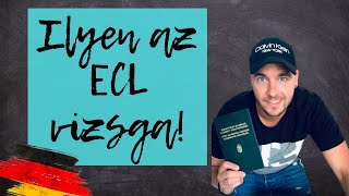 Czímer Zoli: Ilyen az ECL írásbeli vizsga olvasott értése (NÉMET)