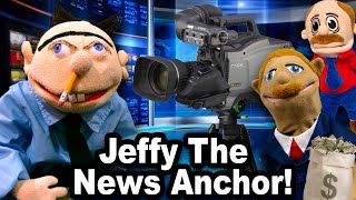 SML Movie: Jeffy The News Anchor!
