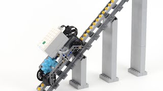 LEGO rack railway idea