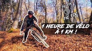 1 heure de Vélo à 1Km ! Découverte Enduro Albertville