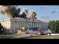 HAPPENING TODAY! A GREAT TRAGEDY, Putin's Presidential Building Destroyed by a US Stealth Missile